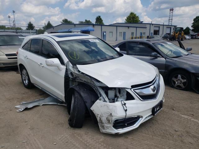 ACURA RDX TECHNO 2017 5j8tb4h50hl024471