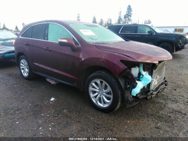 ACURA RDX 2017 5j8tb4h50hl028228