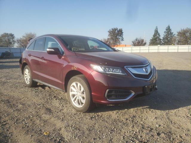 ACURA RDX TECHNO 2017 5j8tb4h50hl028231