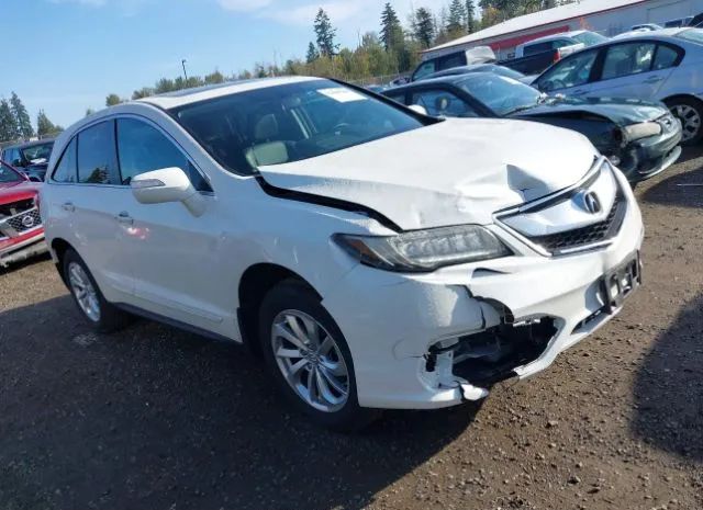 ACURA RDX 2017 5j8tb4h50hl030559