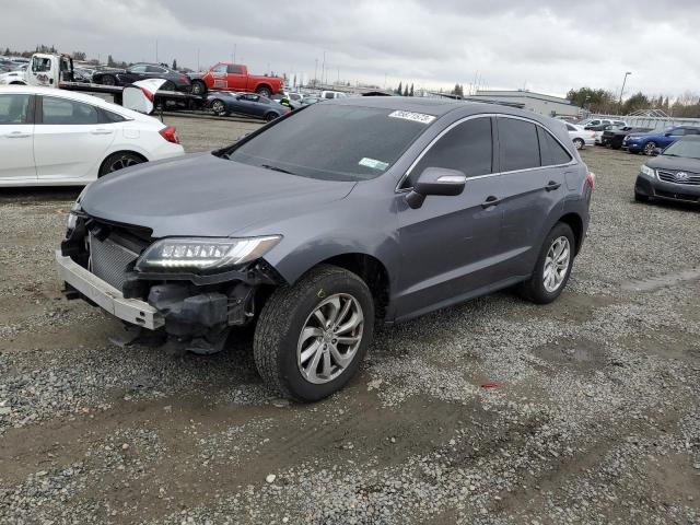 ACURA RDX TECHNO 2017 5j8tb4h50hl033655