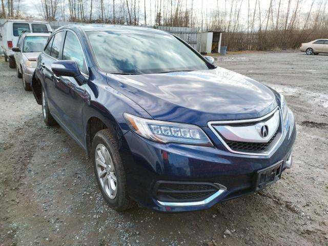 ACURA RDX TECHNO 2017 5j8tb4h50hl037141