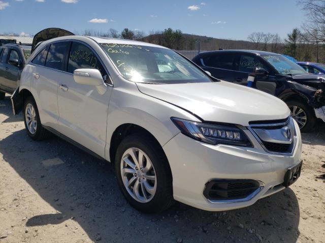 ACURA RDX TECHNO 2017 5j8tb4h50hl038855