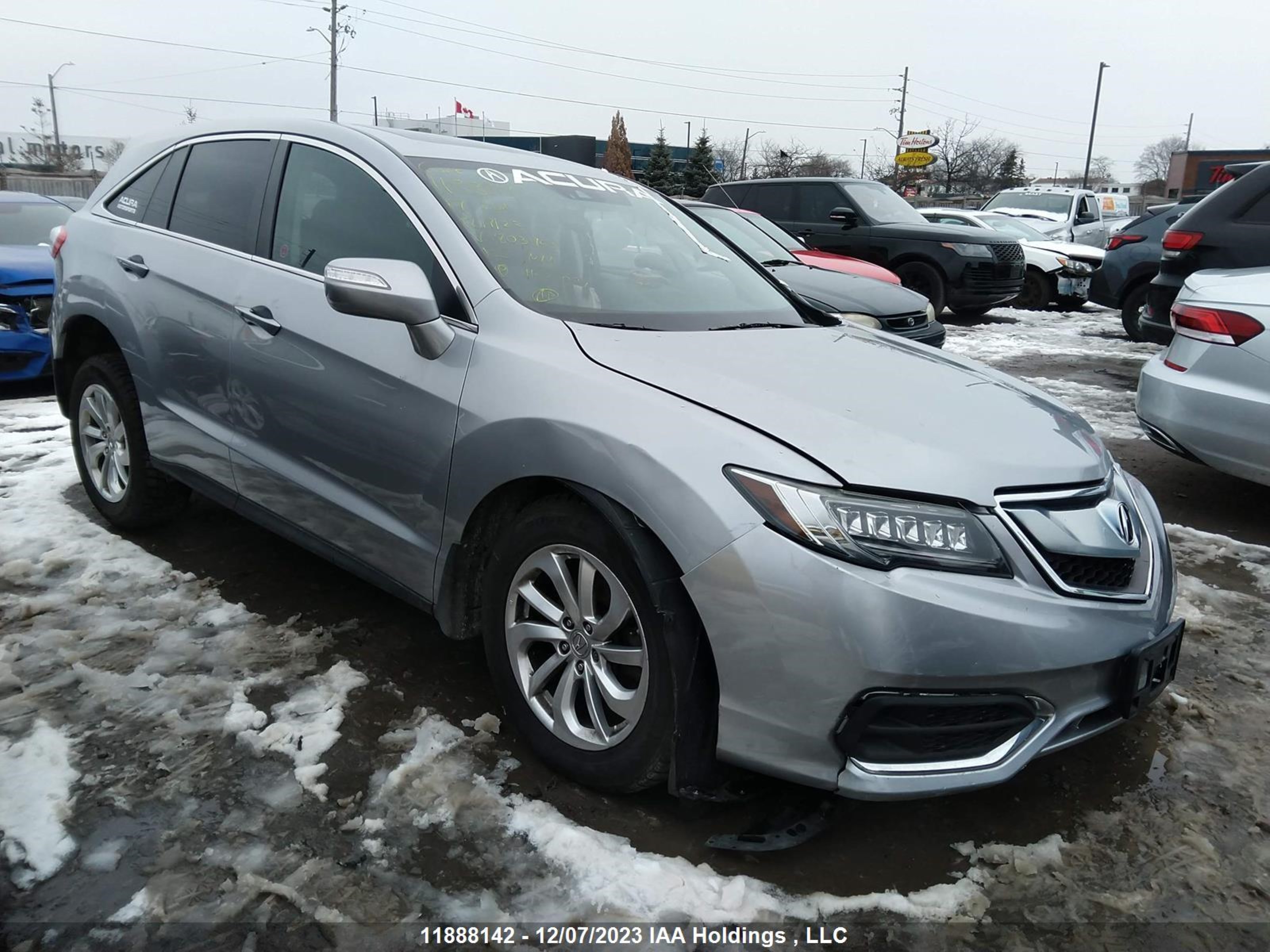 ACURA RDX 2017 5j8tb4h50hl803465