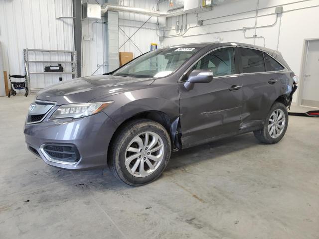 ACURA RDX 2017 5j8tb4h50hl807886