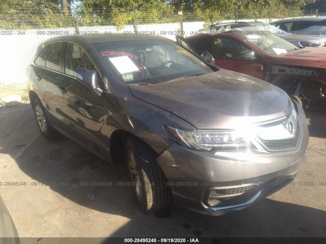 ACURA RDX 2018 5j8tb4h50jl004324