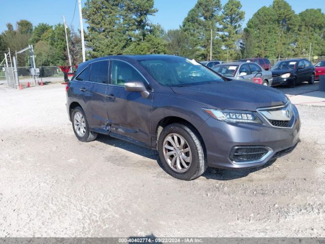 ACURA RDX 2018 5j8tb4h50jl015016