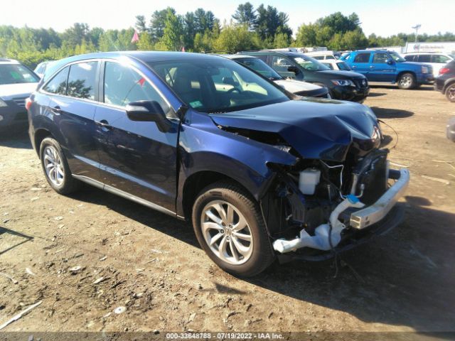 ACURA RDX 2018 5j8tb4h50jl021351