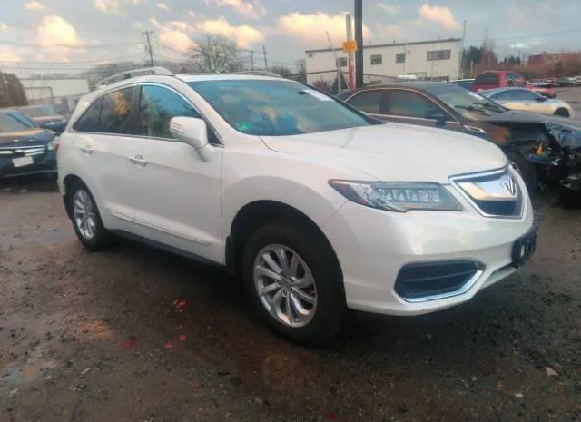 ACURA RDX 2018 5j8tb4h50jl021477