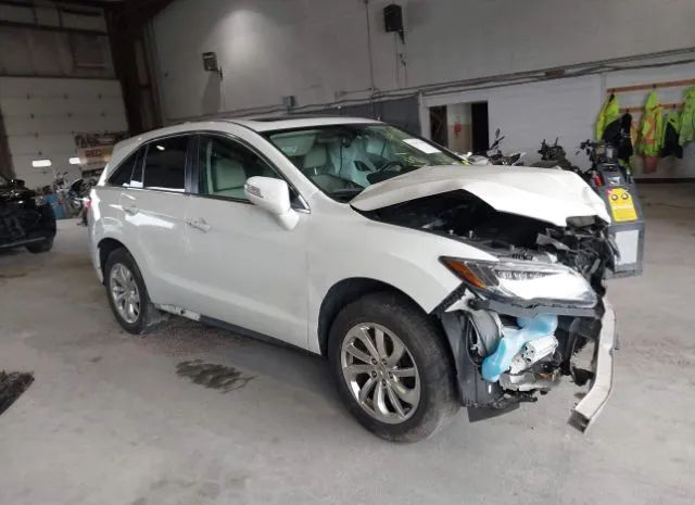 ACURA RDX 2018 5j8tb4h50jl022600