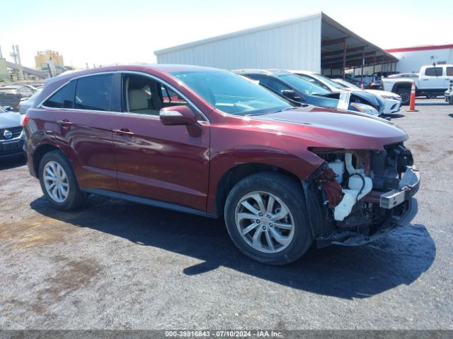 ACURA RDX 2018 5j8tb4h50jl026114