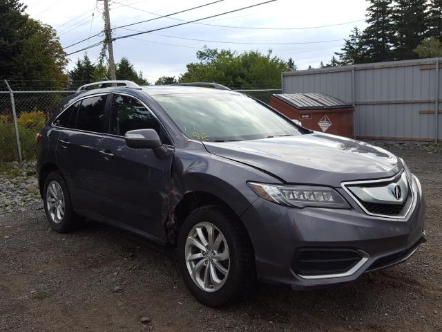 ACURA RDX TECHNO 2018 5j8tb4h50jl800605