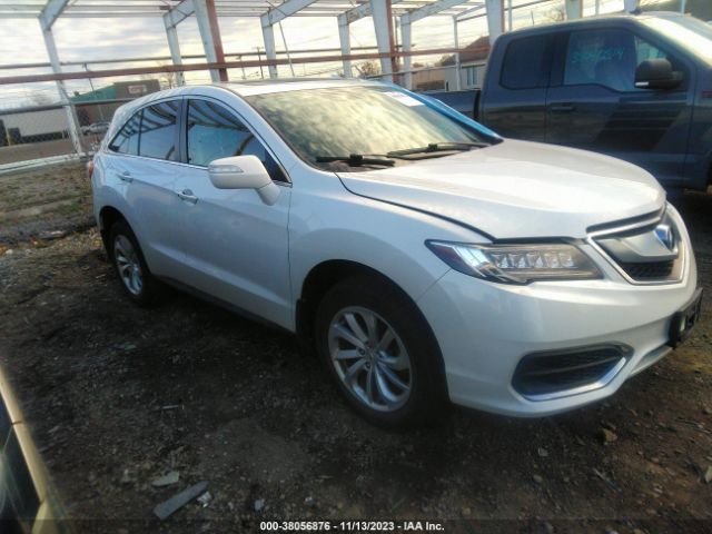 ACURA RDX 2018 5j8tb4h50jl802788