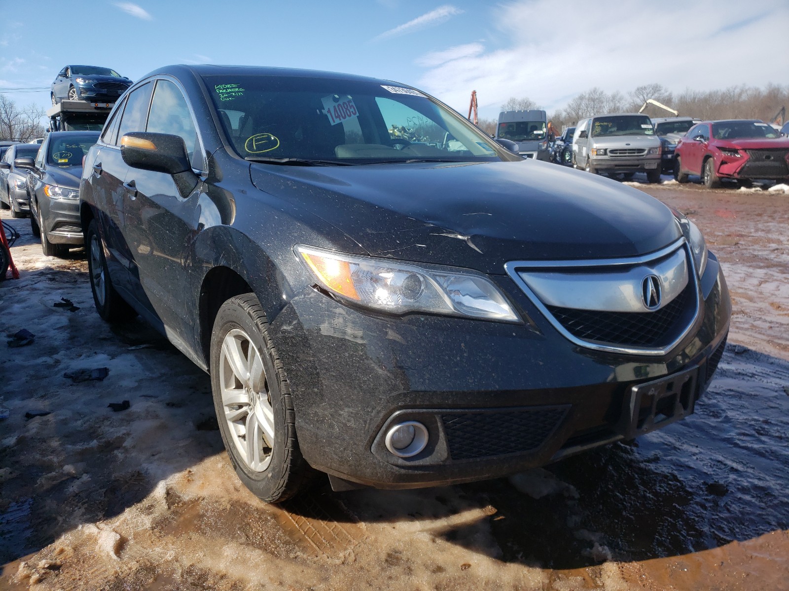 ACURA RDX TECHNO 2013 5j8tb4h51dl008337