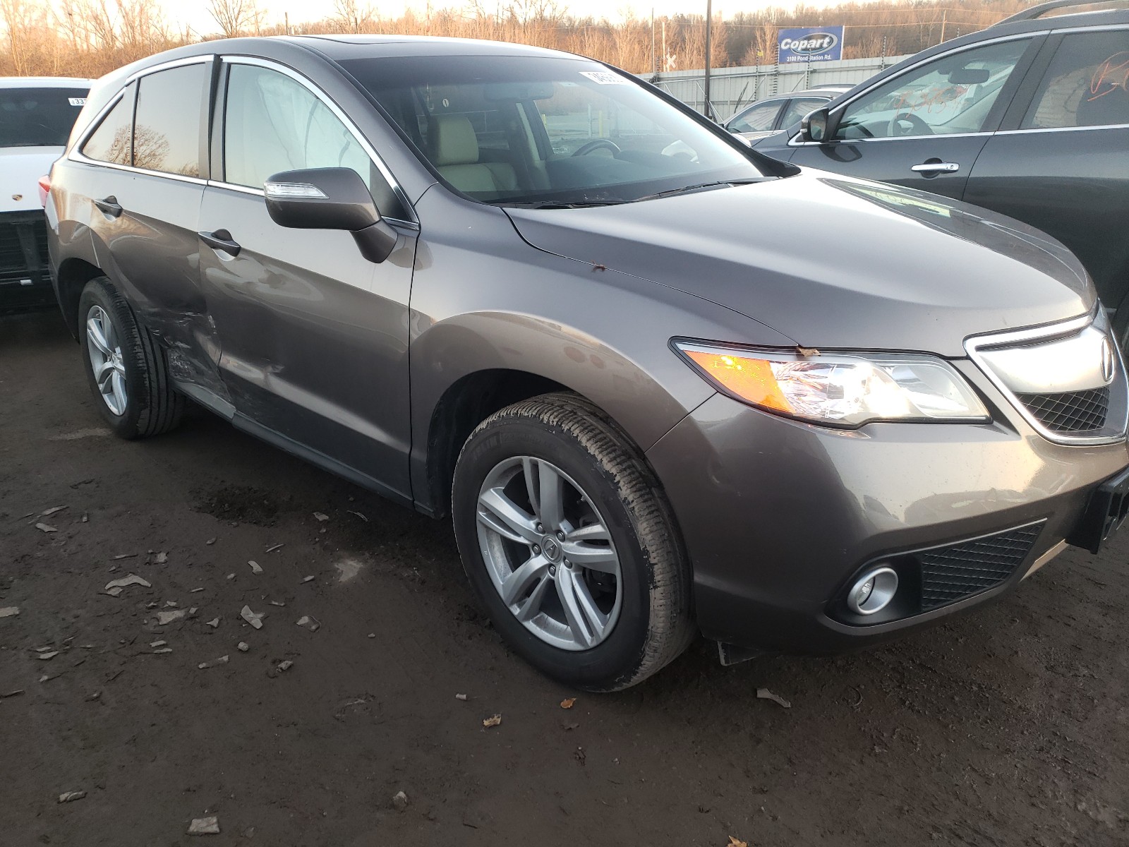 ACURA RDX TECHNO 2013 5j8tb4h51dl011514