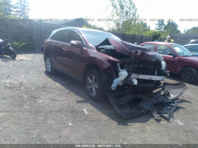 ACURA RDX 2013 5j8tb4h51dl018673