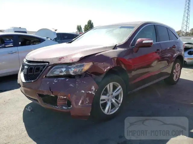 ACURA RDX 2013 5j8tb4h51dl022027