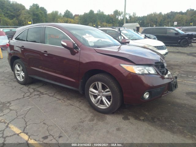 ACURA RDX 2013 5j8tb4h51dl023761