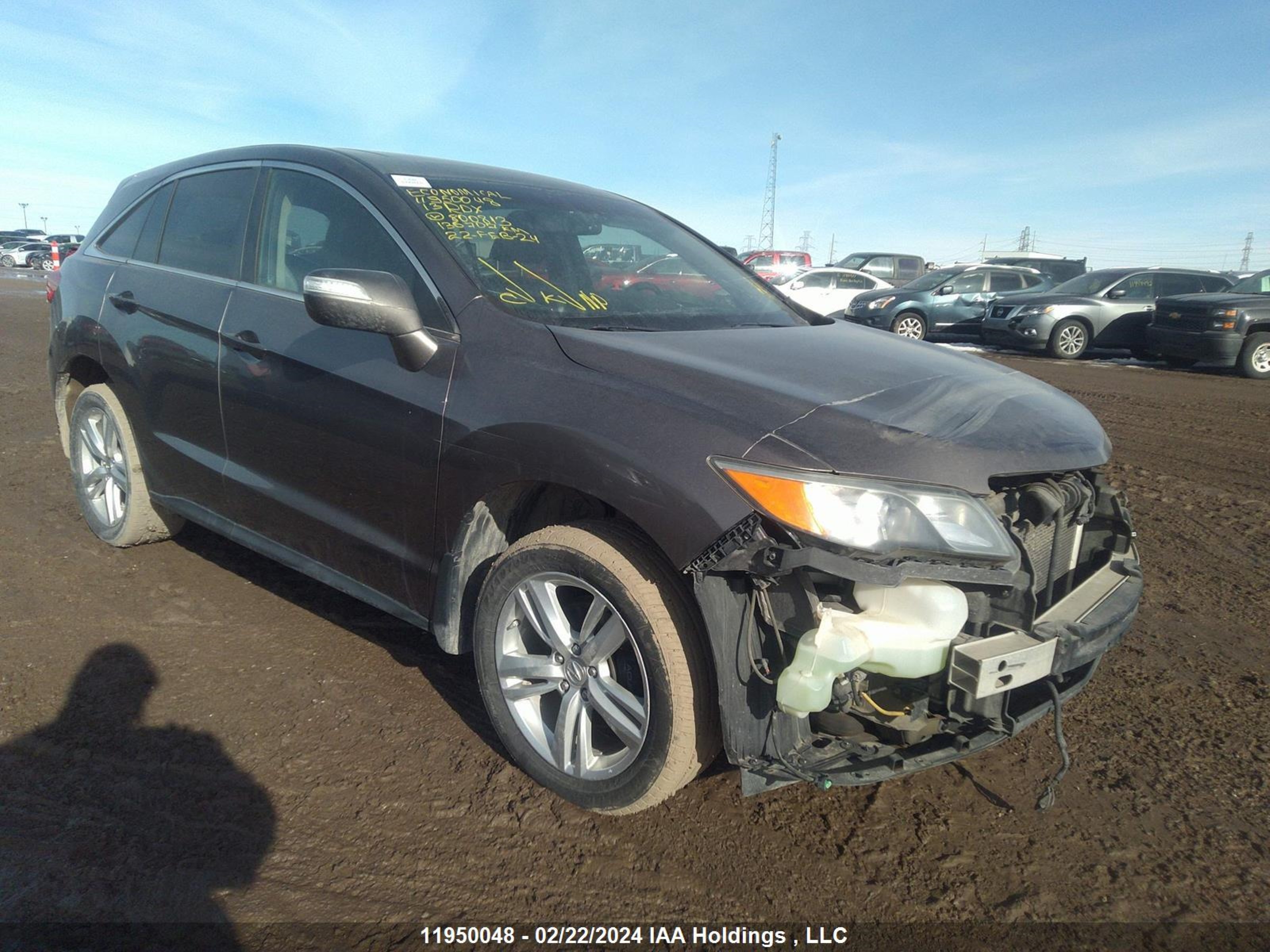 ACURA RDX 2013 5j8tb4h51dl800813