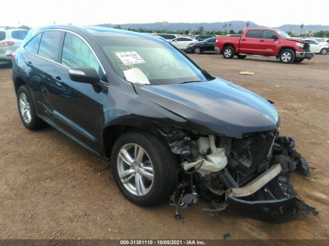 ACURA RDX 2014 5j8tb4h51el000899