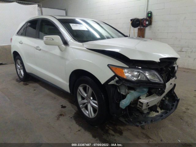 ACURA RDX 2014 5j8tb4h51el005441