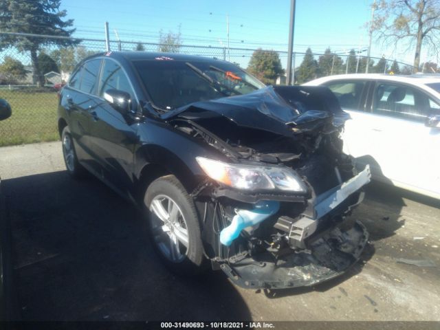 ACURA RDX 2014 5j8tb4h51el011935