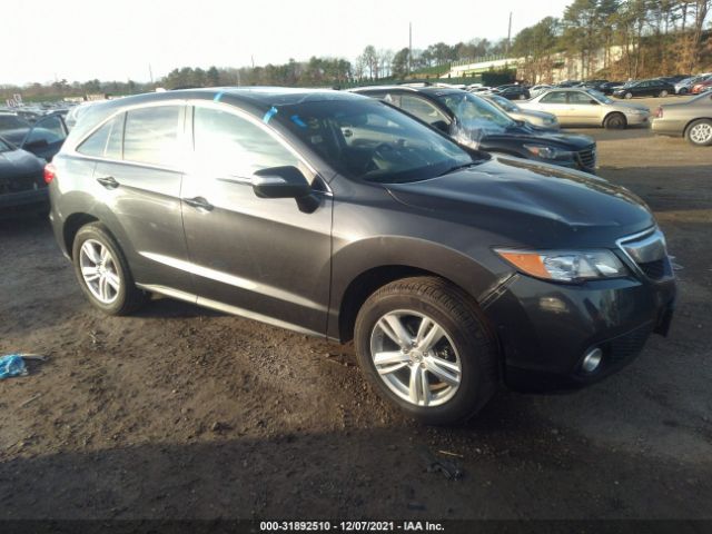 ACURA RDX 2014 5j8tb4h51el017430