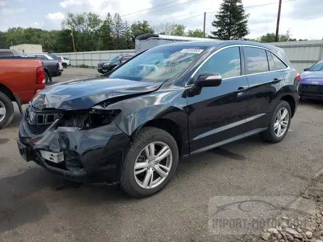 ACURA RDX 2014 5j8tb4h51el020151