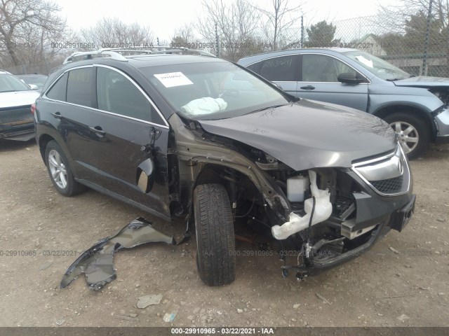 ACURA RDX 2014 5j8tb4h51el020909