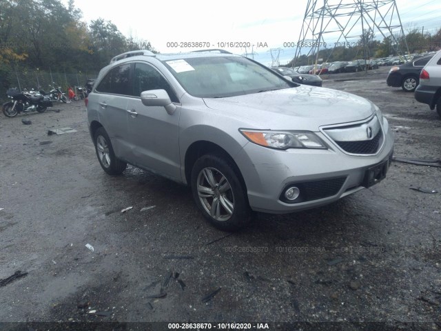 ACURA RDX 2014 5j8tb4h51el022059