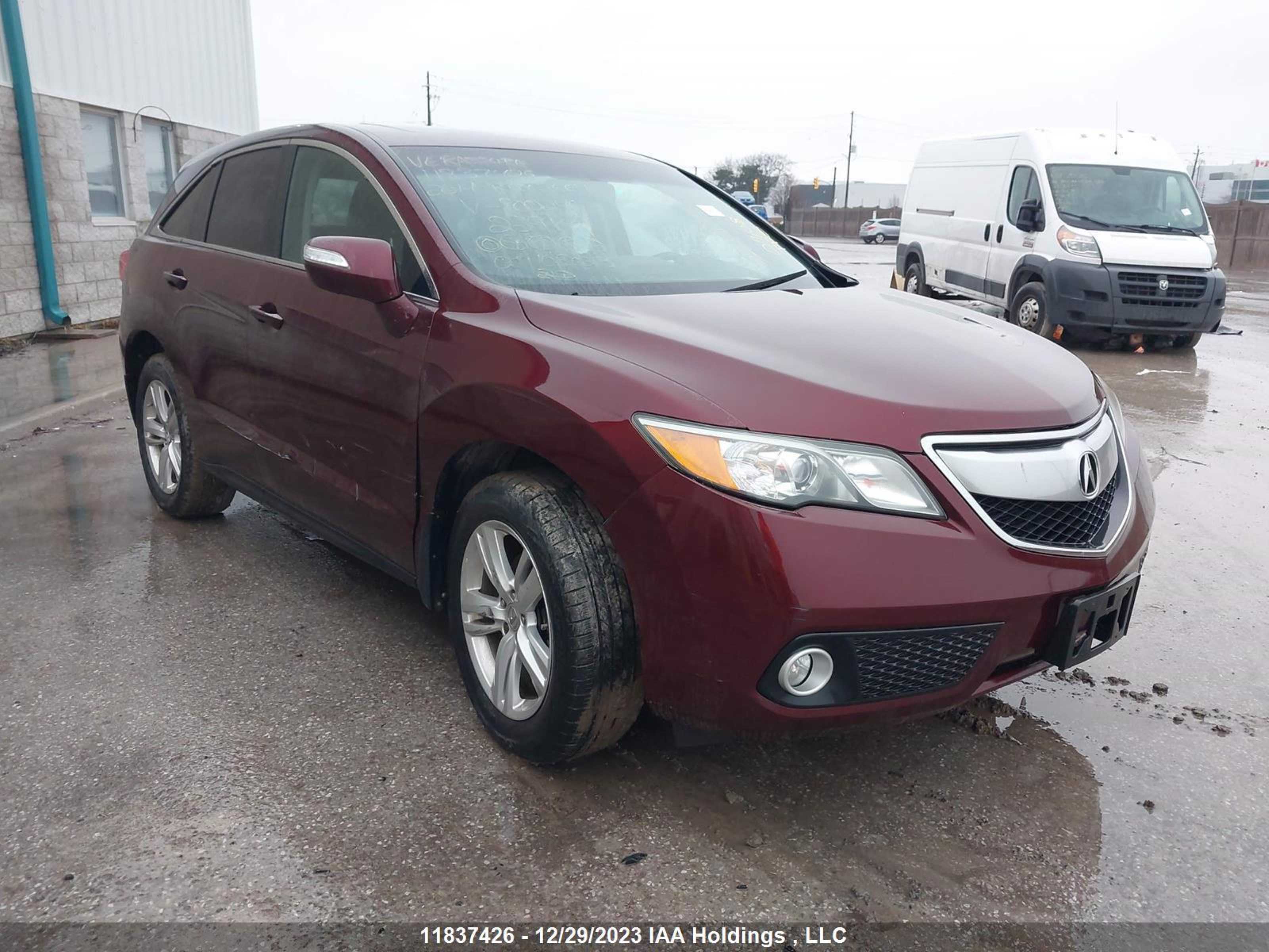 ACURA RDX 2014 5j8tb4h51el800246