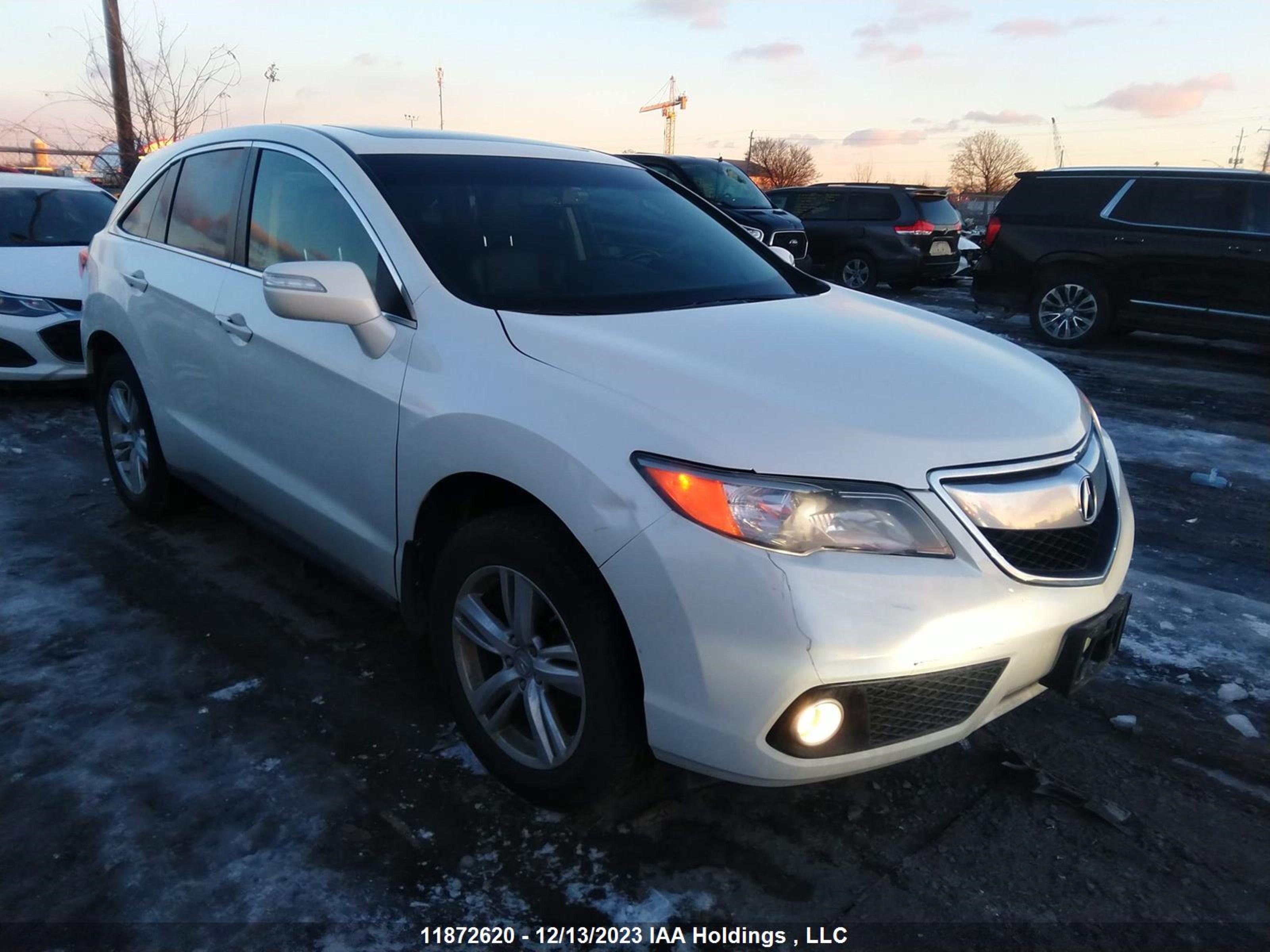 ACURA RDX 2014 5j8tb4h51el804376