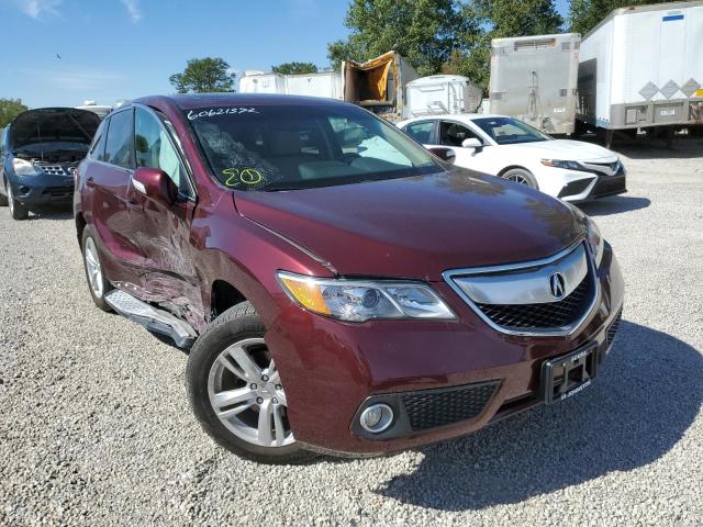 ACURA RDX TECHNO 2015 5j8tb4h51fl009474