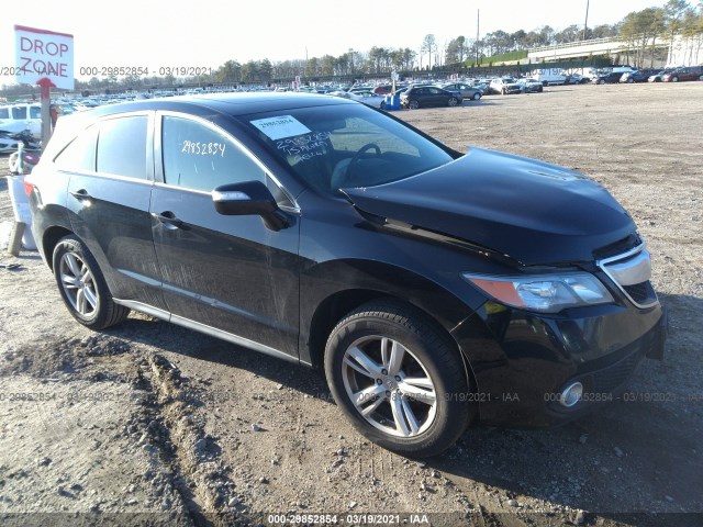 ACURA RDX 2015 5j8tb4h51fl014710