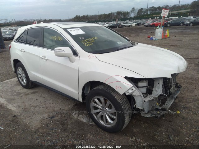 ACURA RDX 2016 5j8tb4h51gl020587