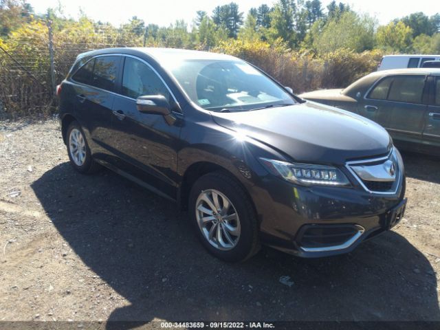 ACURA RDX 2016 5j8tb4h51gl027975