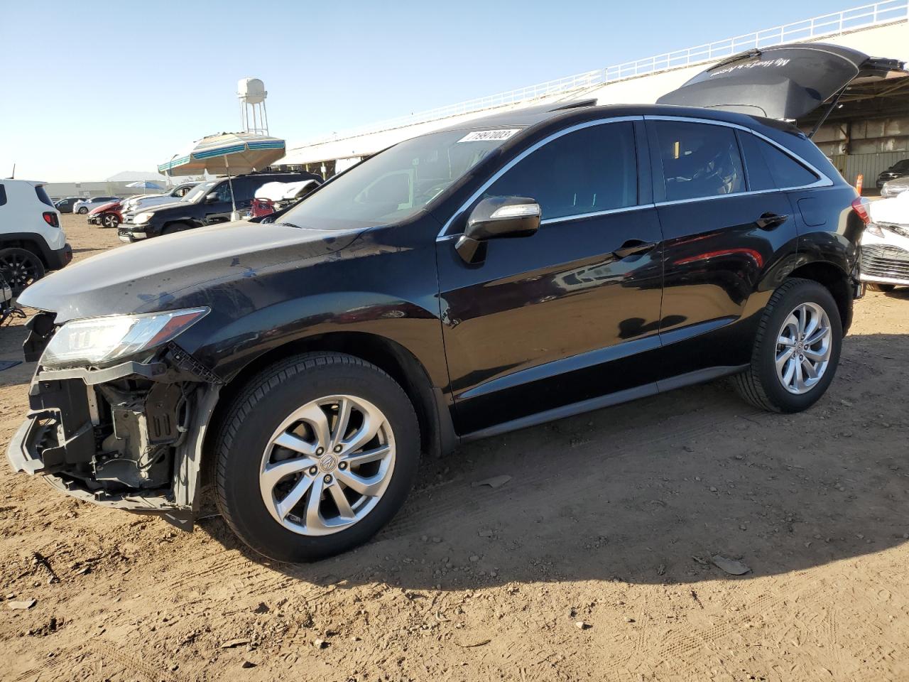 ACURA RDX 2017 5j8tb4h51hl000048