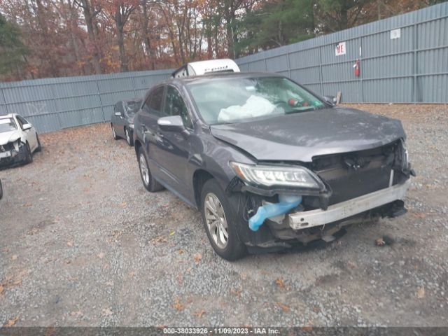 ACURA RDX 2017 5j8tb4h51hl007906