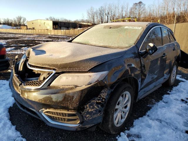 ACURA RDX TECHNO 2017 5j8tb4h51hl009946