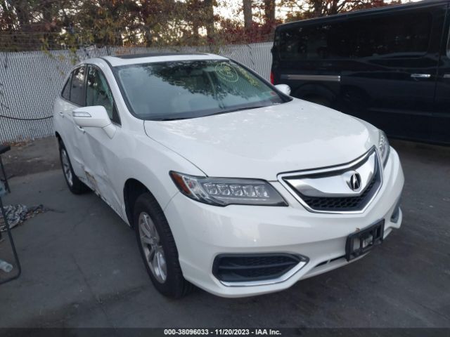 ACURA RDX 2017 5j8tb4h51hl012653