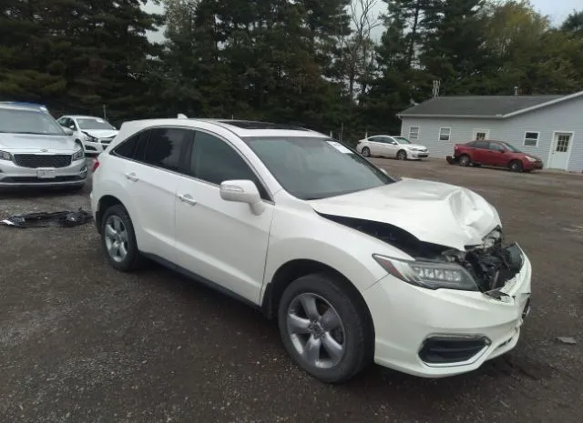 ACURA RDX 2017 5j8tb4h51hl018095