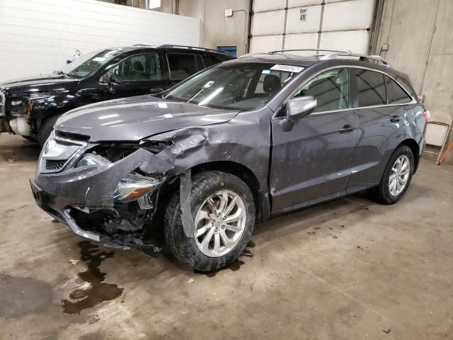 ACURA RDX TECHNO 2017 5j8tb4h51hl022891