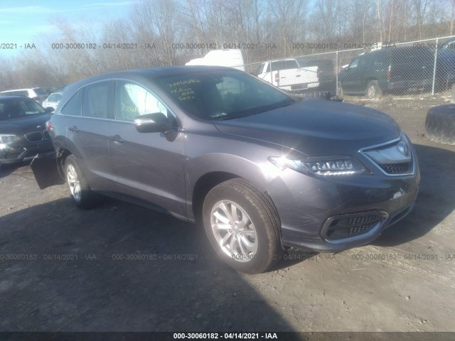 ACURA RDX 2017 5j8tb4h51hl024012