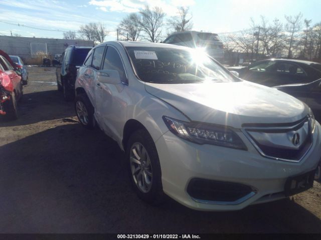 ACURA RDX 2017 5j8tb4h51hl030523