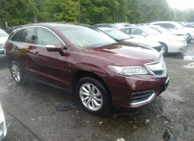 ACURA RDX 2017 5j8tb4h51hl035835