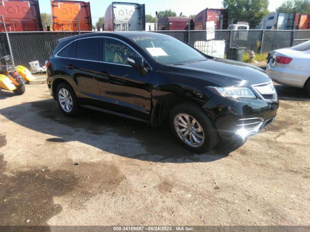 ACURA RDX 2017 5j8tb4h51hl037021