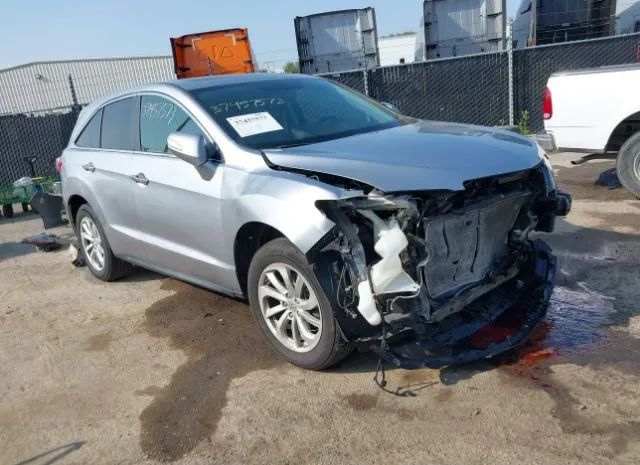 ACURA RDX 2017 5j8tb4h51hl039514