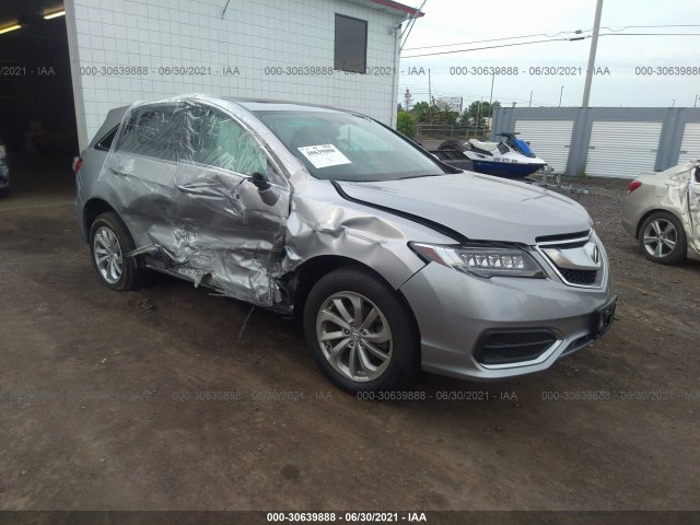 ACURA RDX 2018 5j8tb4h51jl009600