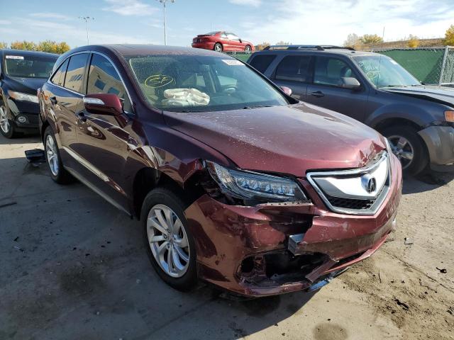 ACURA RDX TECHNO 2018 5j8tb4h51jl010939