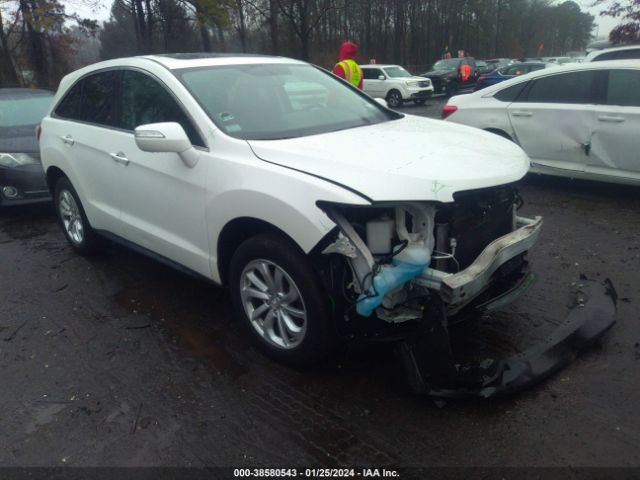 ACURA RDX 2018 5j8tb4h51jl012559